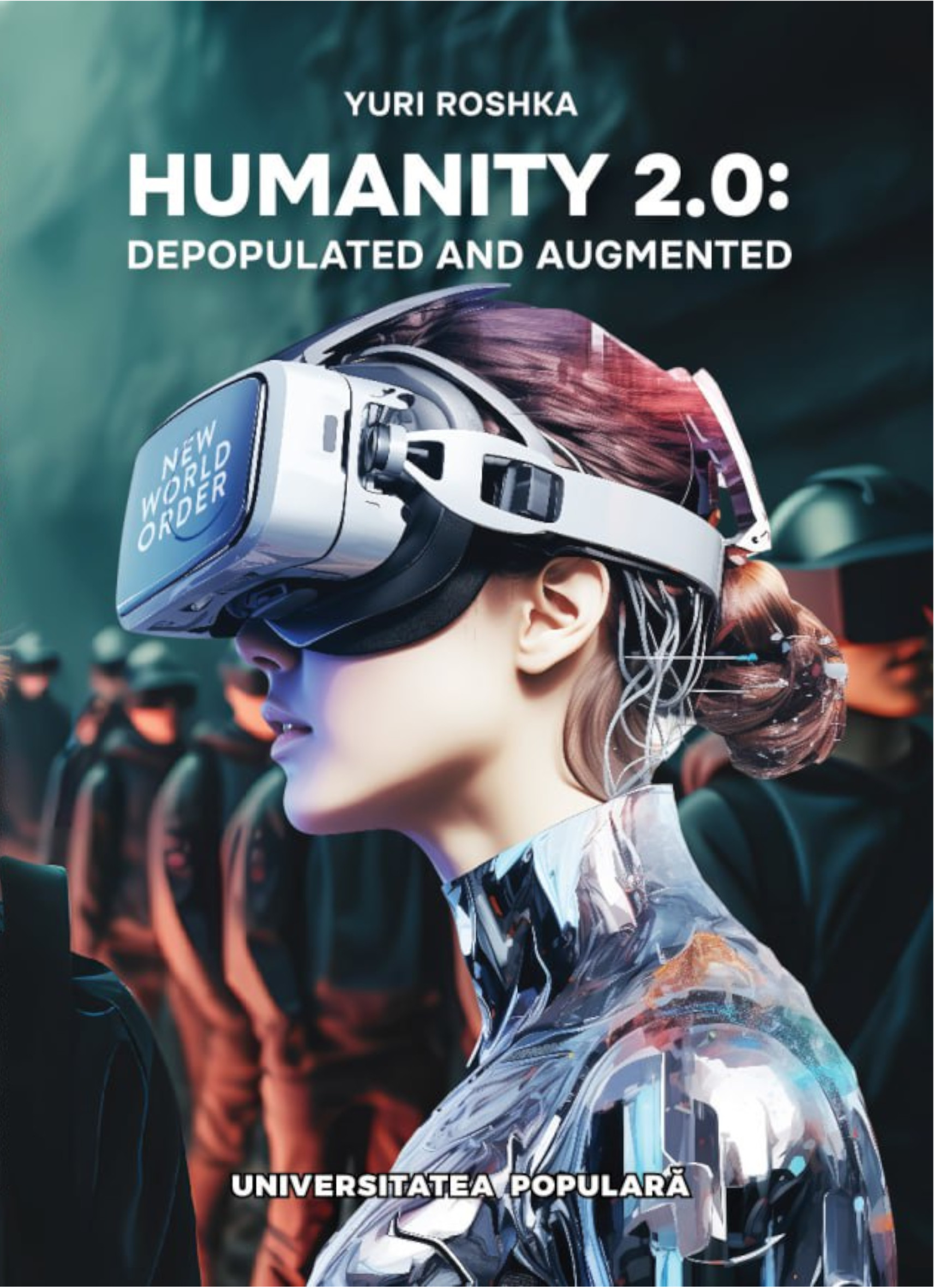 Couverture de Humanity 2.0: Depopulated and Augmented