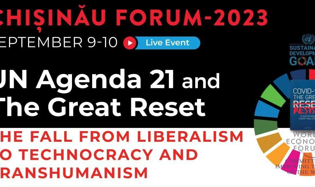 Chișinău Forum 2023 poster