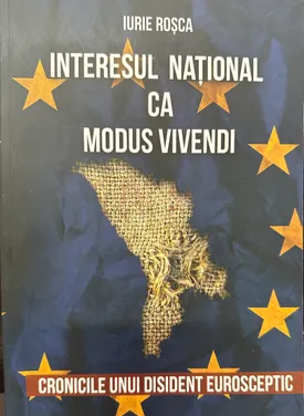 Coperta cărții Interesul Național ca Modus Vivendi