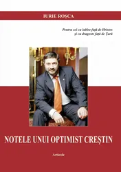Coperta cărții Notele unui Optimist Creștin