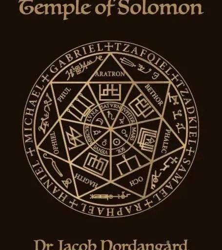 Coperta cărții “Templul lui Solomon”
