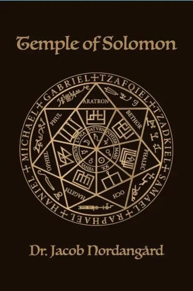 Coperta cărții “Templul lui Solomon”