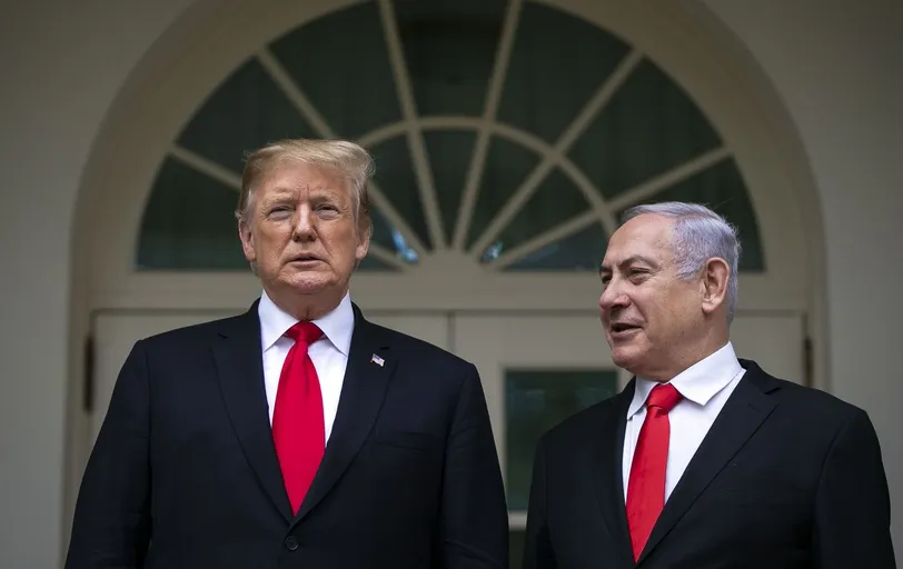 Donald Trump și Netanyahu