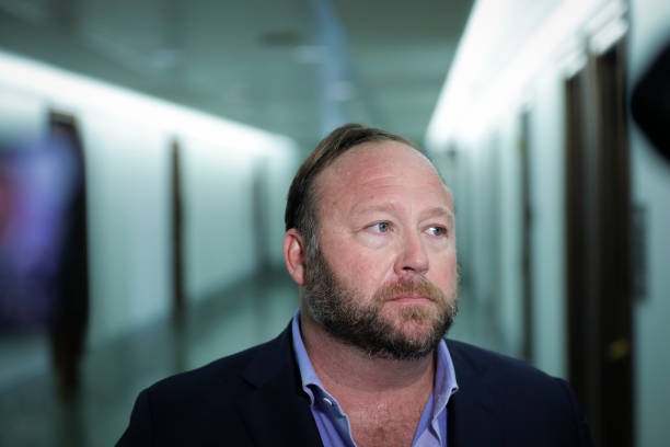 A portret of Alex Jones