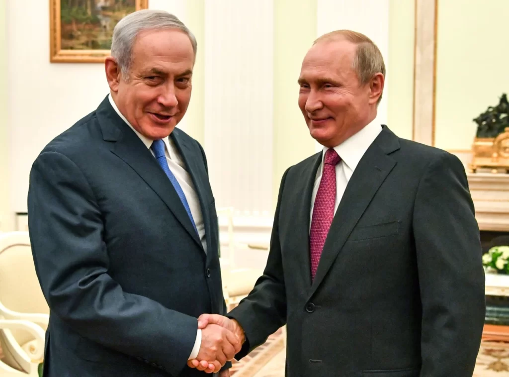Putin and Netanyahu