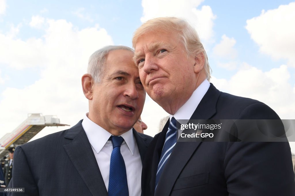 Donald Trump and Netanyahu